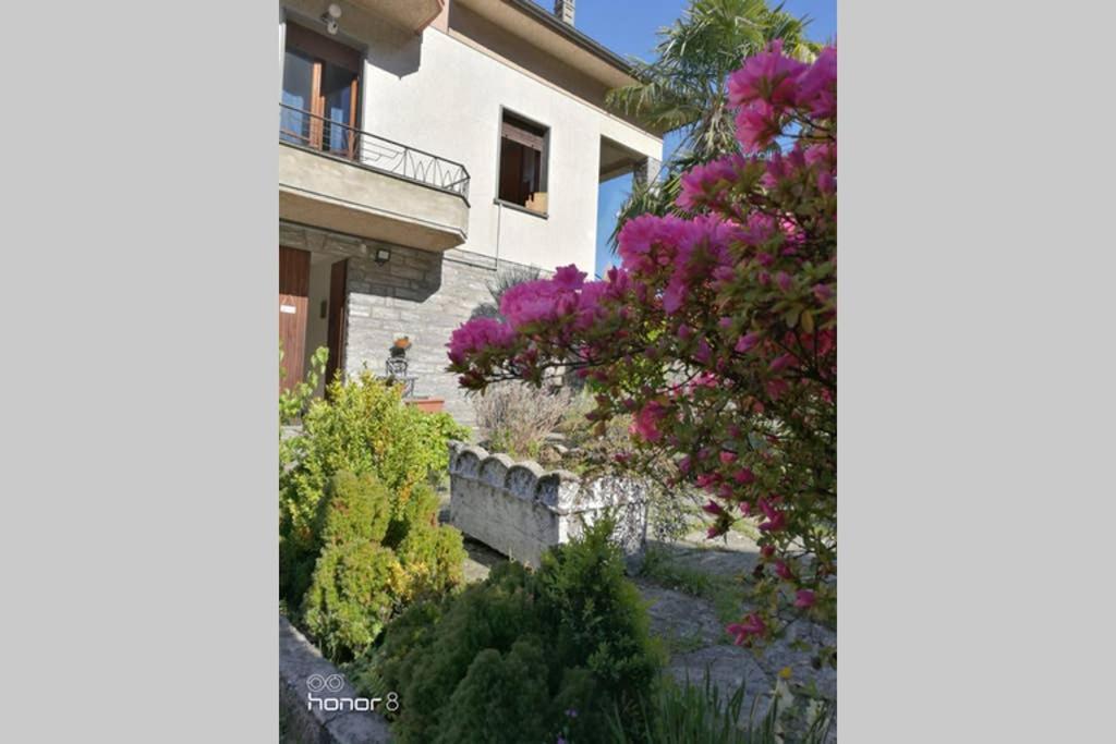 Villa Ca' Dei Paoli Pieve Vergonte Exterior foto