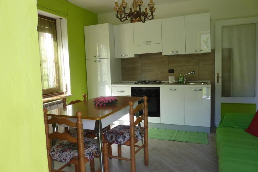 Villa Ca' Dei Paoli Pieve Vergonte Exterior foto