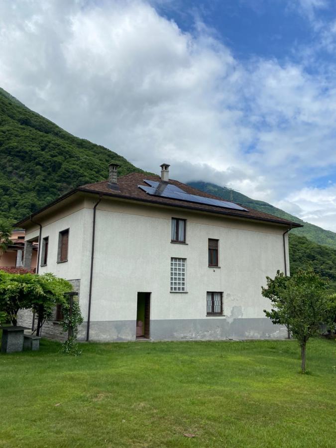 Villa Ca' Dei Paoli Pieve Vergonte Exterior foto